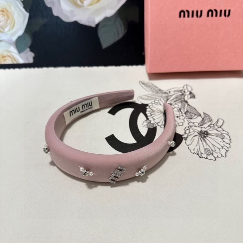 Miu Miu Hair Hoop